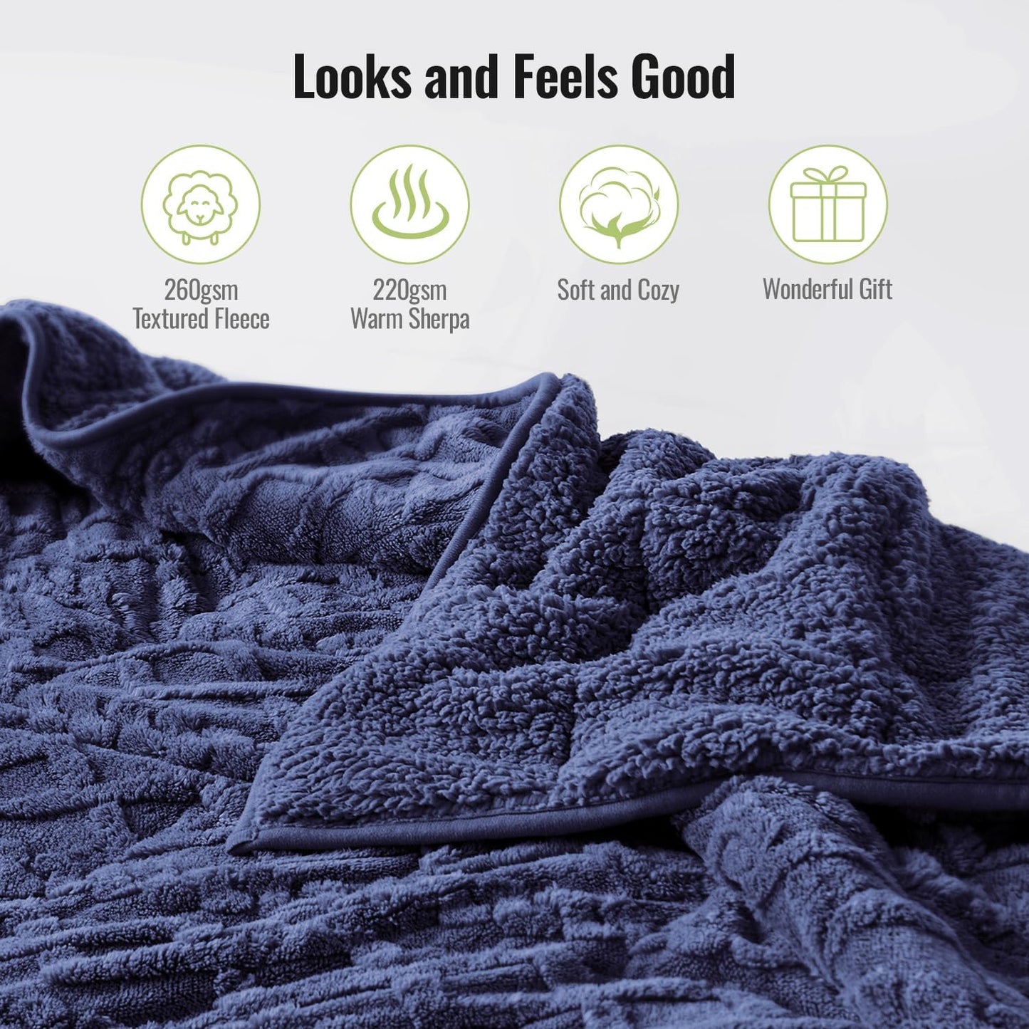 Double-sided Weighted Blanket