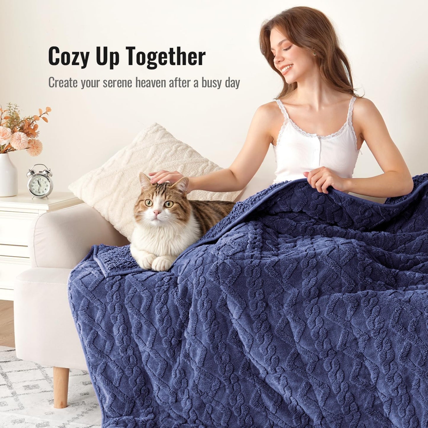 Double-sided Weighted Blanket