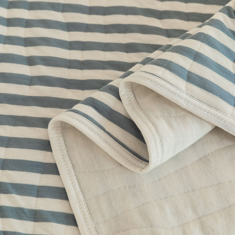 Cotton Striped Quilt