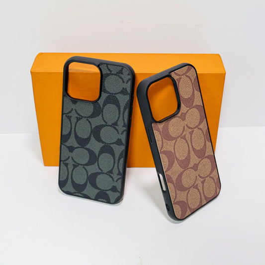 Phone Case Coach Style for iPhone