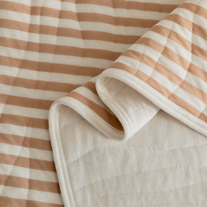 Cotton Striped Quilt