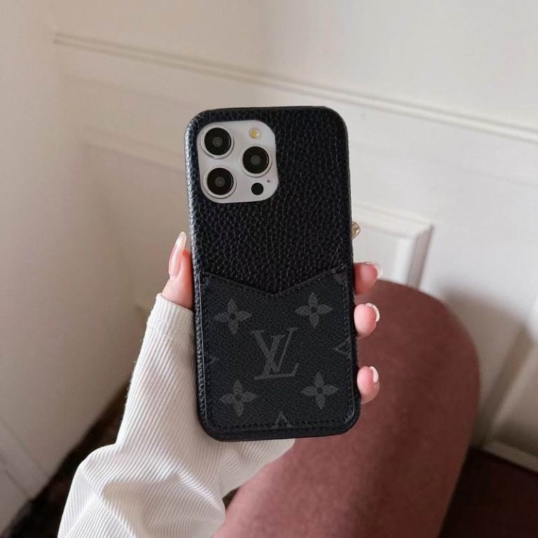 Classic Style Case Card Holder iPhone 14-17 / Pro / Pro Max / Plus / Air